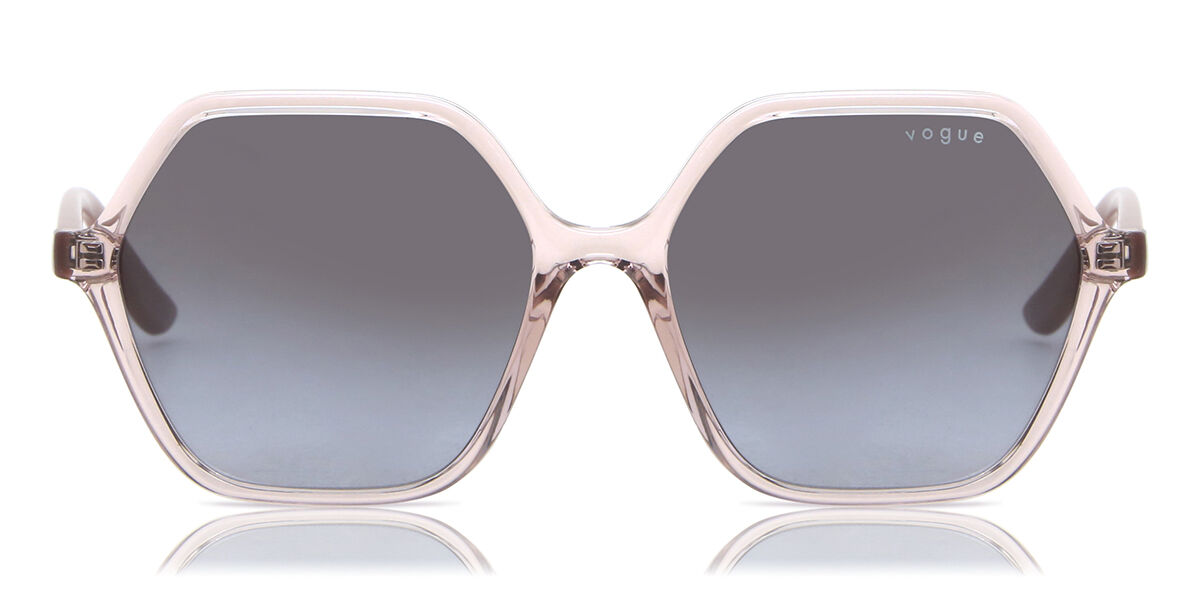 Vogue Eyewear VO5361S 28288H, Pink frame, Gradient Grey lenses
