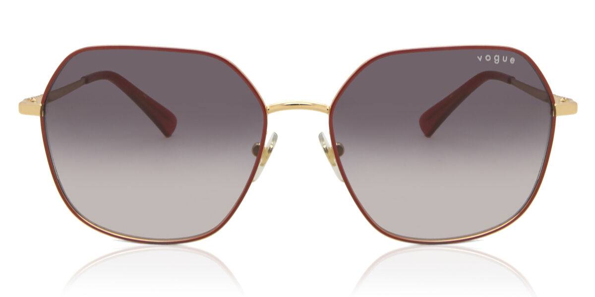 Vogue Eyewear VO4198S 280/36, Red frame, Gradient Pink lenses