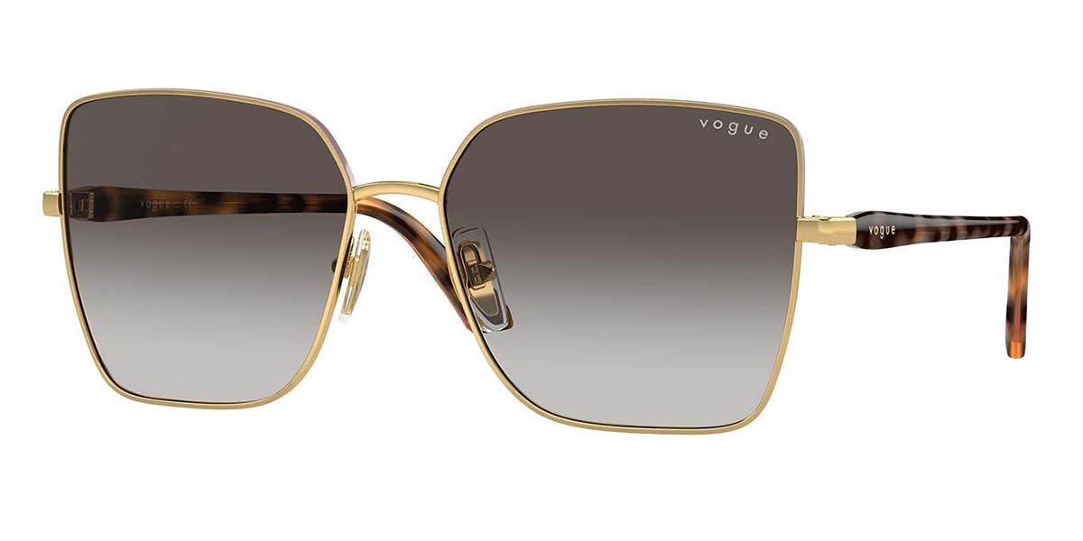 Vogue Eyewear VO4199S 51988G, Gold frame, Gradient Grey lenses