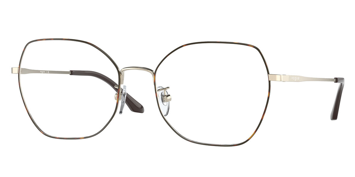 Vogue Eyewear VO4201D Asian Fit 5078, Gold frame