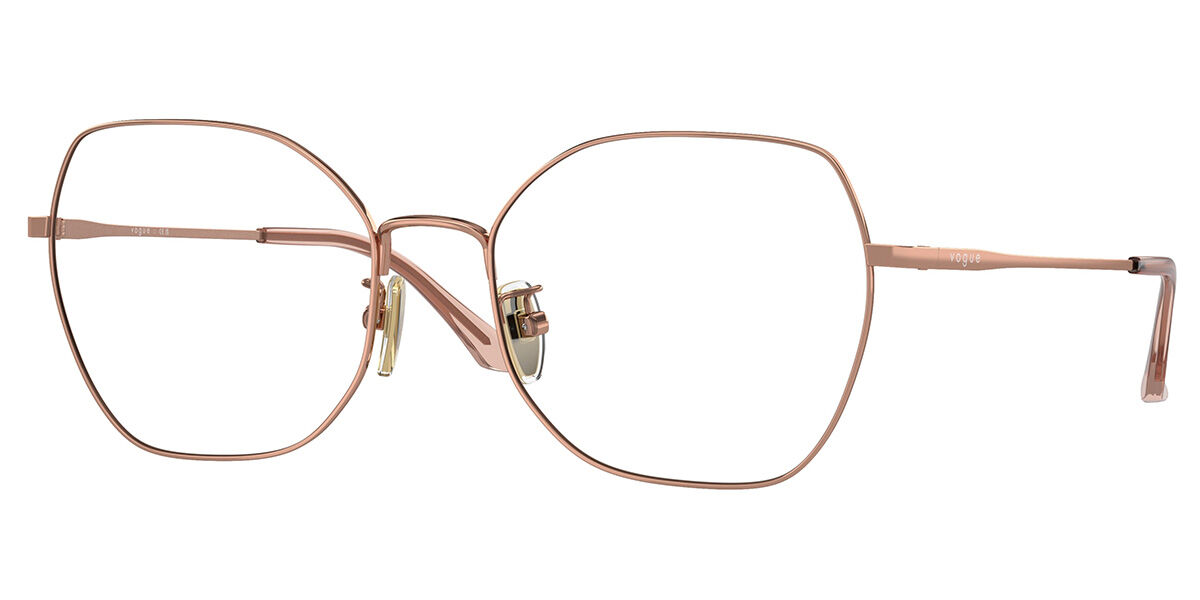 Vogue Eyewear VO4201D Asian Fit 5152, Rose-Gold frame