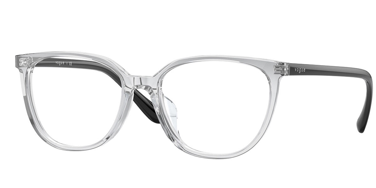 Vogue Eyewear VO5379D Asian Fit W745, Clear frame