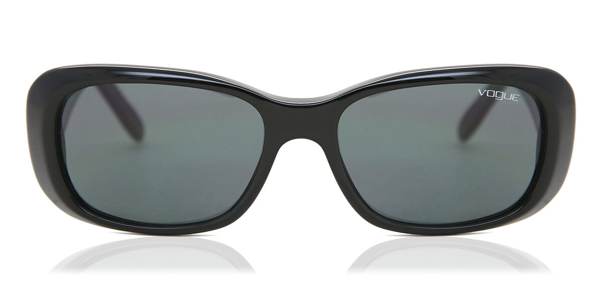 Vogue Eyewear VO2606S W44/87, Black frame, Grey lenses