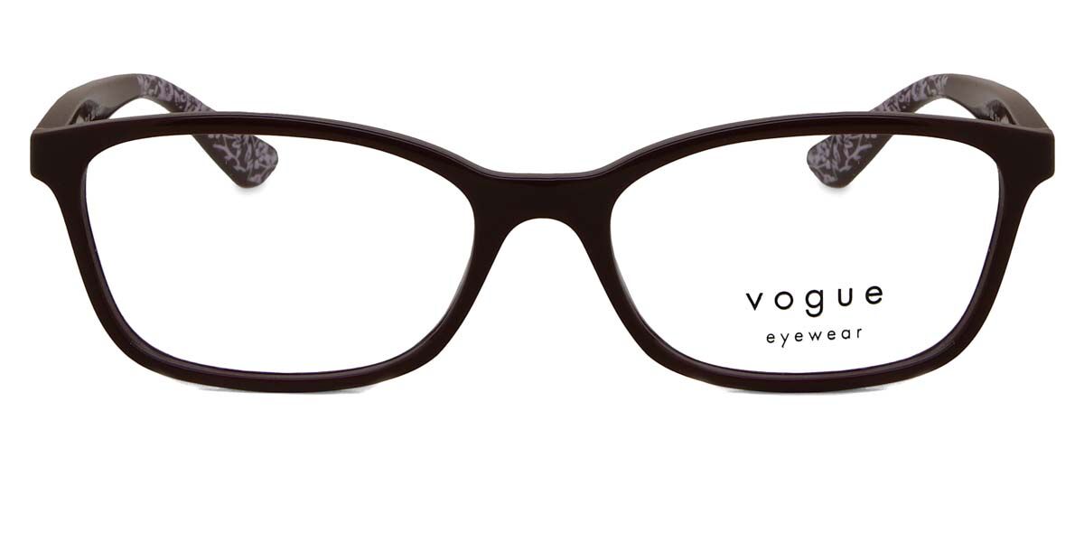 Vogue Eyewear VO5024D Asian Fit 2362, Burgundy frame