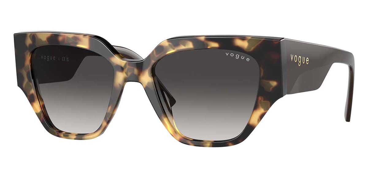 Vogue Eyewear VO5409S 26058G, Tortoiseshell frame, Gradient Grey lenses