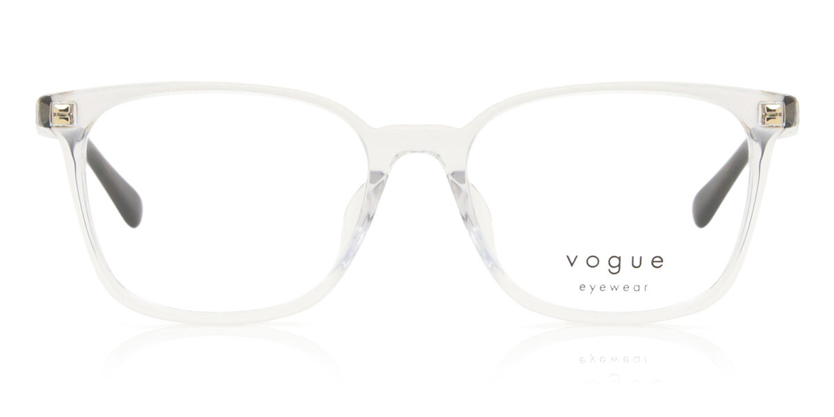 Vogue Eyewear VO5399D Asian Fit W745, Clear frame