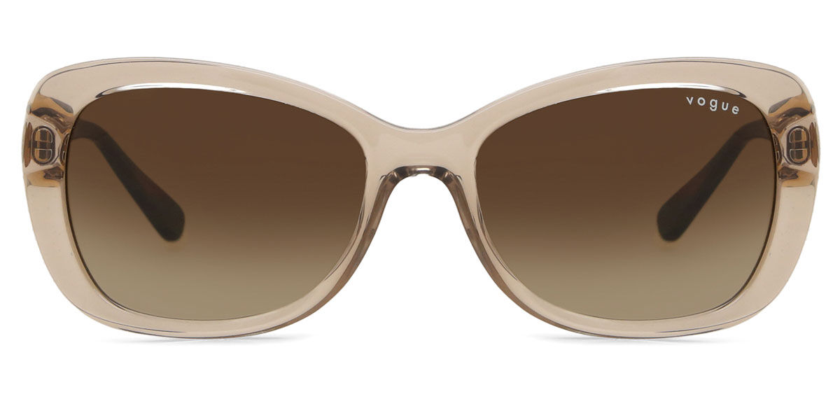 Vogue Eyewear VO2943SB 299013, Brown frame, Brown lenses
