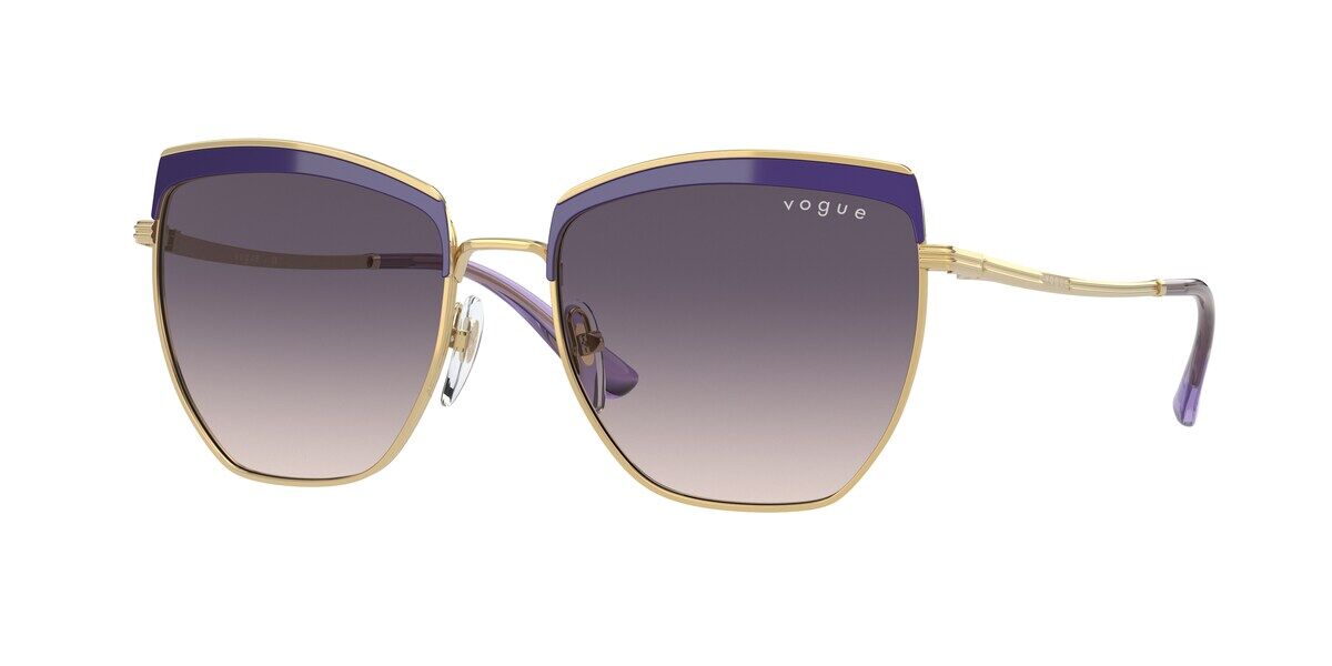 Vogue Eyewear VO4234S 516636, Gold frame, Grey lenses