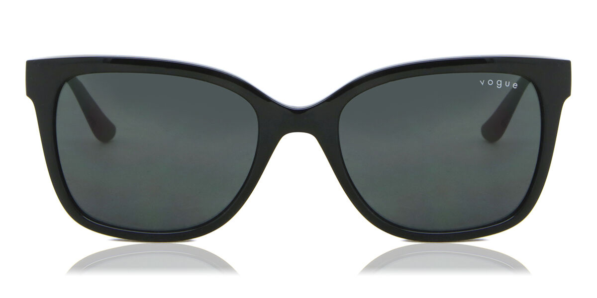 Vogue Eyewear VO5426S W44/87, Black frame, Grey lenses
