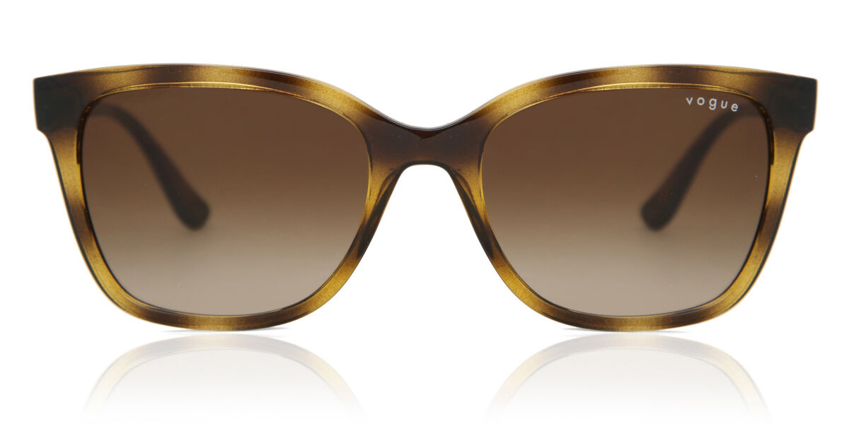 Vogue Eyewear VO5426S W65613, Tortoiseshell frame, Brown lenses