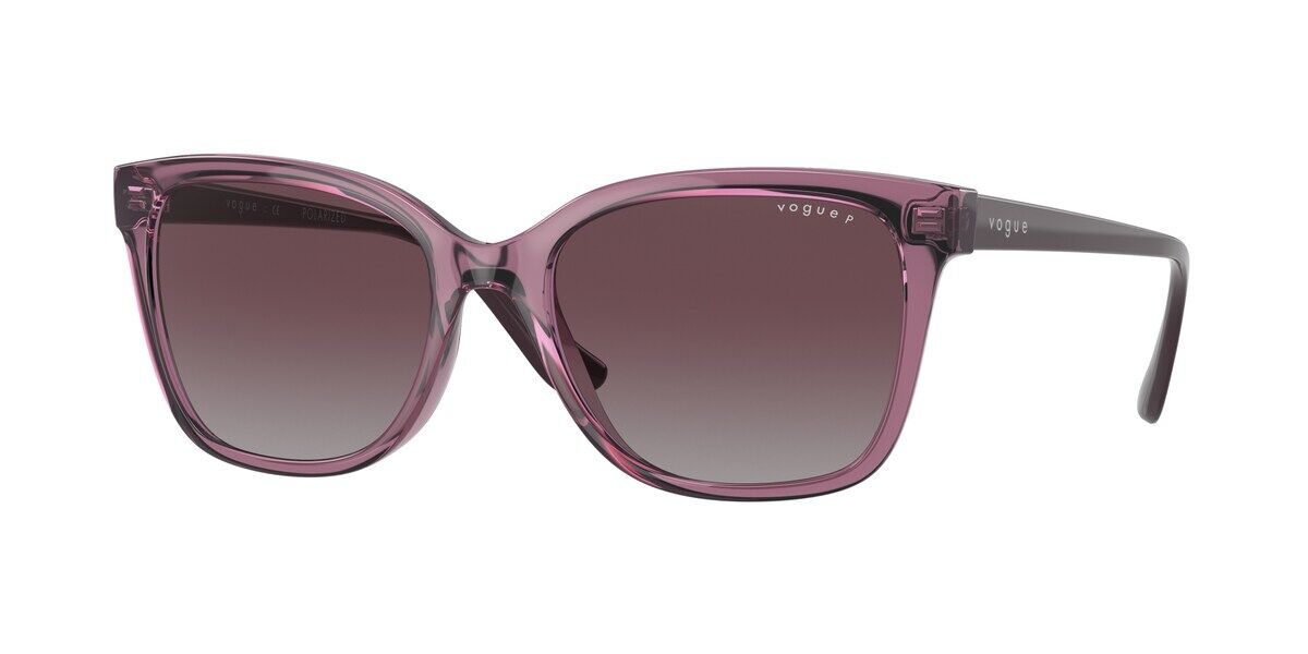 Vogue Eyewear VO5426S Polarized 276162, Purple frame, Purple lenses