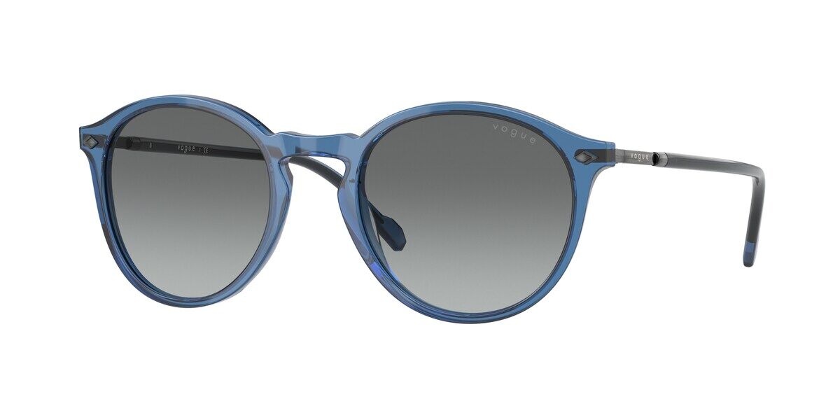 Vogue Eyewear VO5432S 298311, Blue frame, Grey lenses