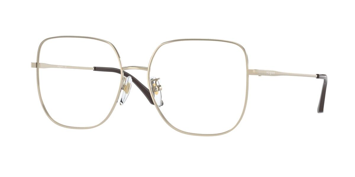 Vogue Eyewear VO4238D Asian Fit 848, Gold frame