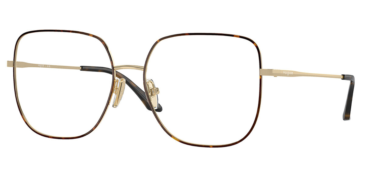 Vogue Eyewear VO4238D Asian Fit 5078, Gold frame