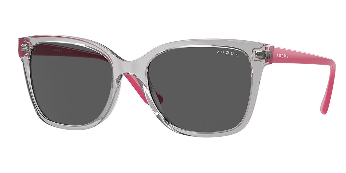 Vogue Eyewear VO5426SF Asian Fit 282087, Grey frame, Grey lenses