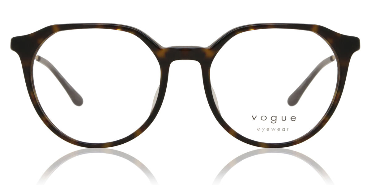 Vogue Eyewear VO5430D Asian Fit W656, Tortoiseshell frame