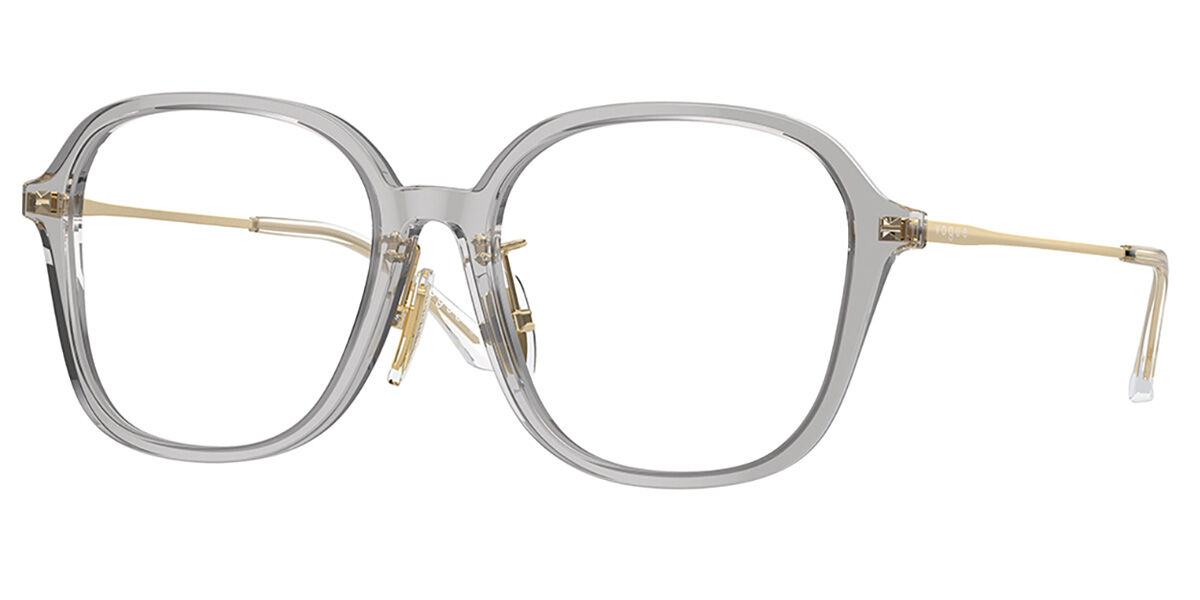Vogue Eyewear VO5467D Asian Fit 2820, Clear frame