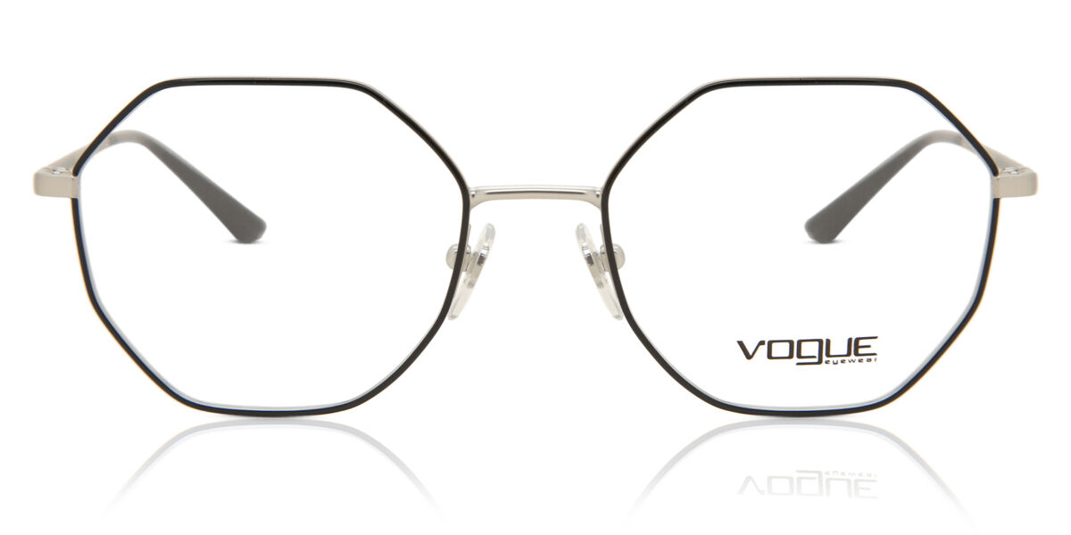 Vogue Eyewear VO4094 CASUAL CHIC 323, Silver frame