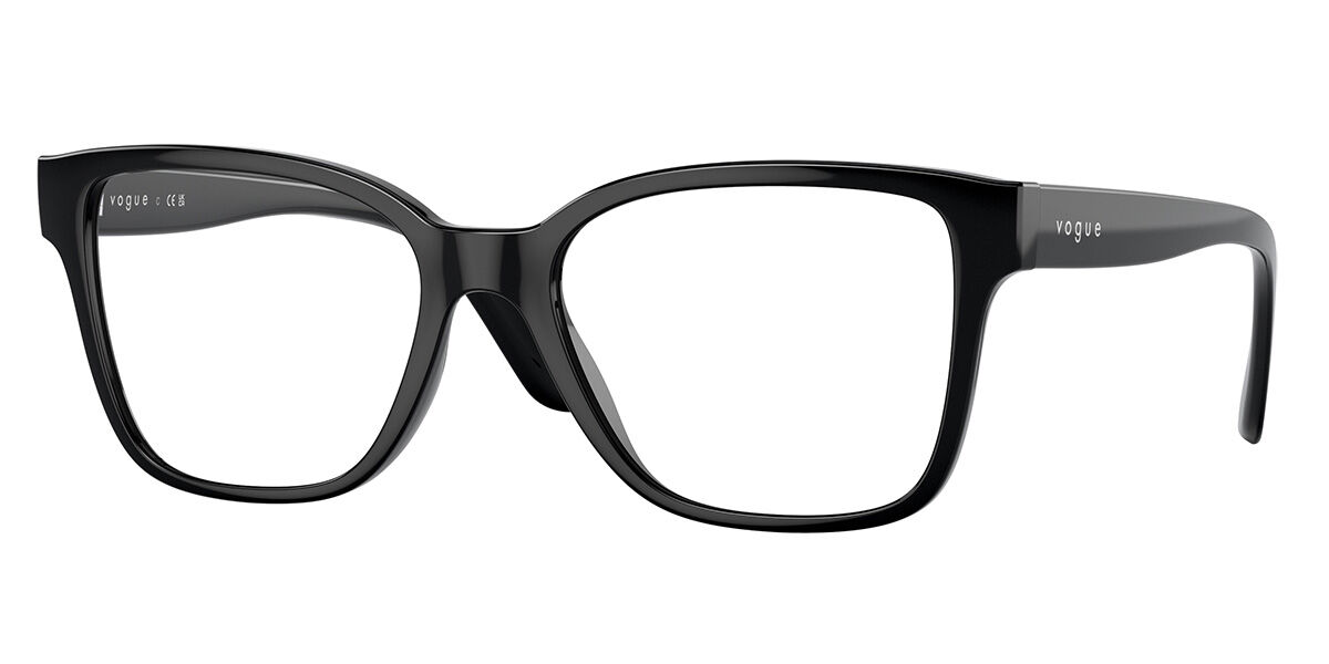 Vogue Eyewear VO5452F Asian Fit W44, Black frame