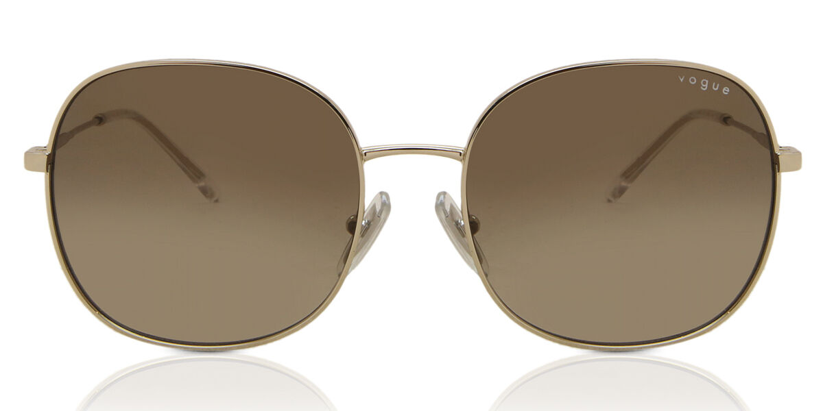 Vogue Eyewear VO4272S 848/13, Gold frame, Grey Gradient Brown lenses