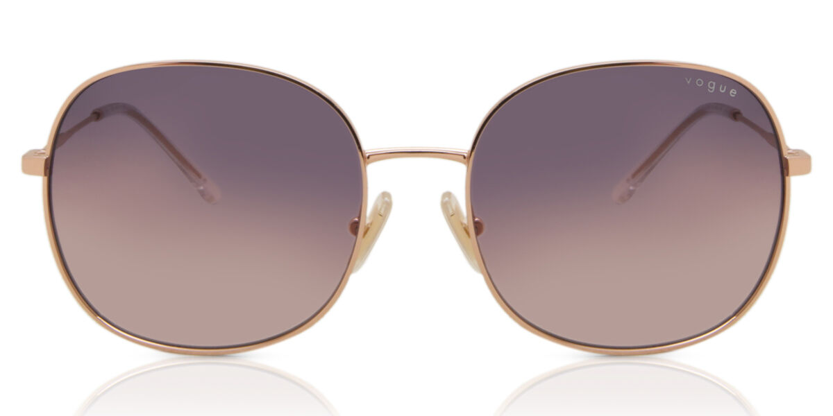 Vogue Eyewear VO4272S 5152U6, Gold frame, Trigradient Brown Violet Blue lenses