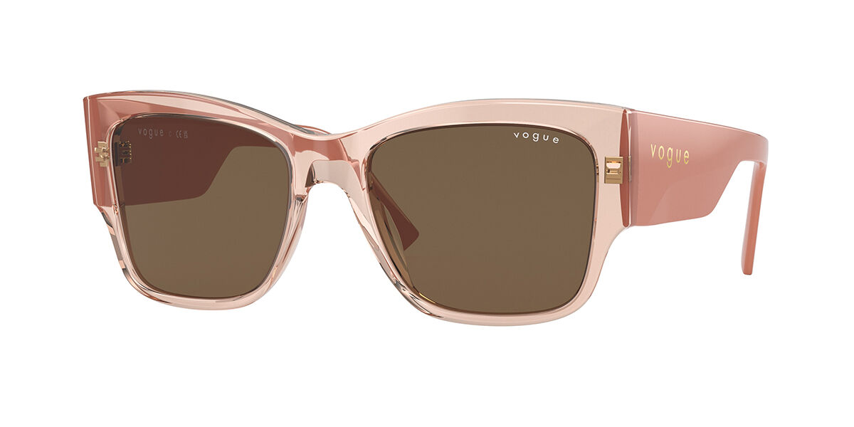 Vogue Eyewear VO5462S 295473, Pink frame, Brown lenses