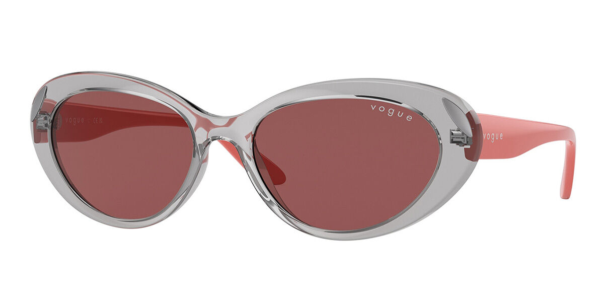 Vogue Eyewear VO5456S 272669, Grey frame, Violet lenses