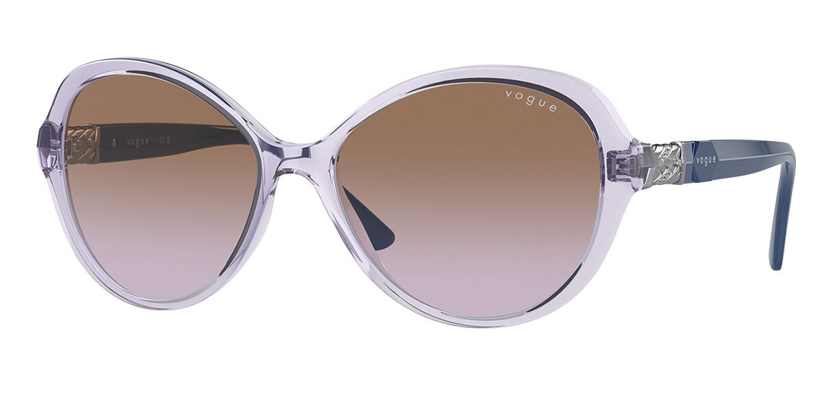 Vogue Eyewear VO5475SB 274568, Purple frame, Gradient Purple lenses