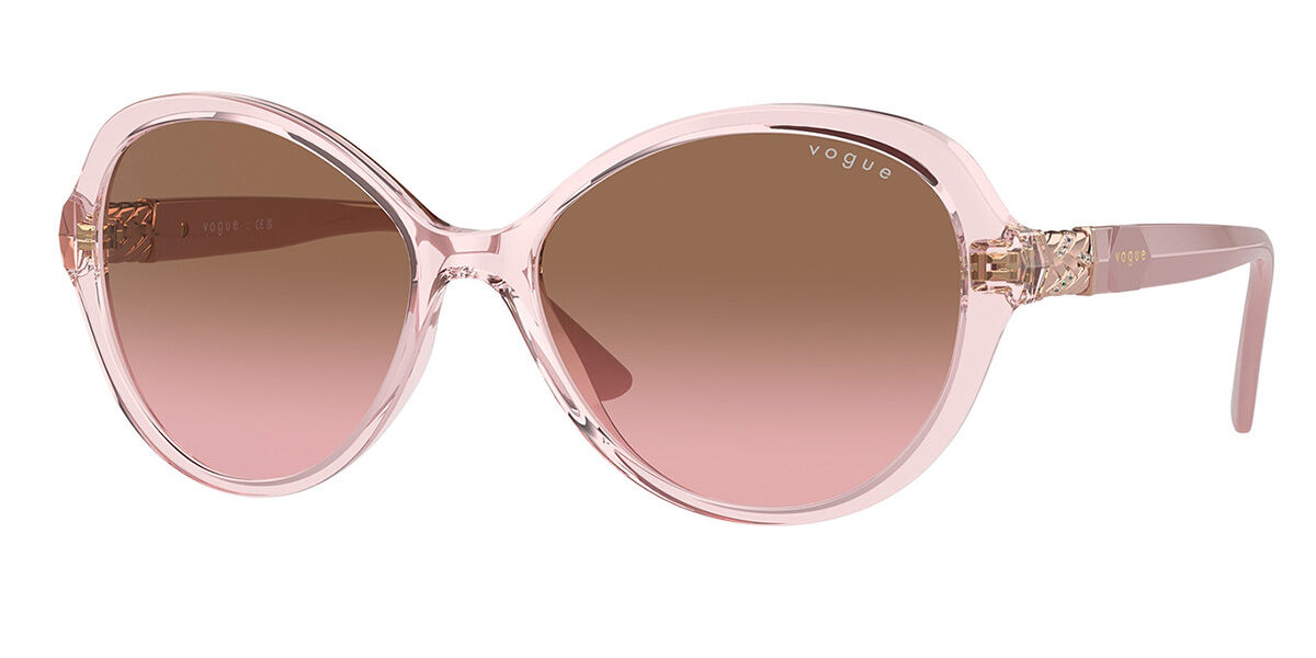 Vogue Eyewear VO5475SB 276314, Pink frame, Gradient Pink lenses