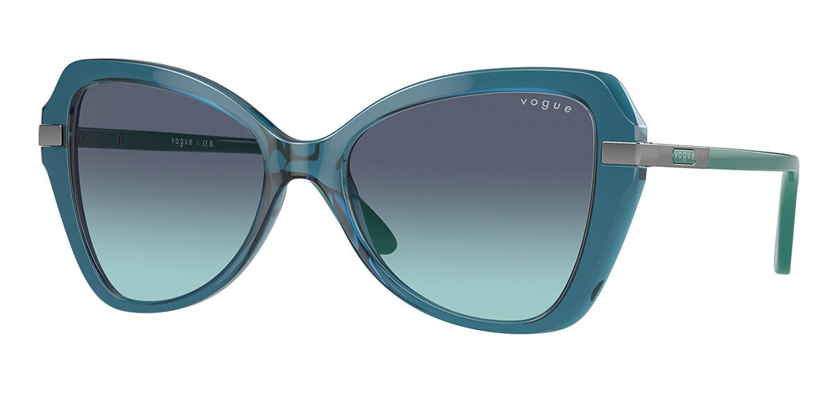 Vogue Eyewear VO5479S 30554S, Blue frame, Gradient Blue lenses