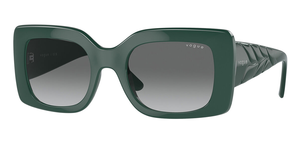 Vogue Eyewear VO5481S 305011, Green frame, Gradient Green lenses