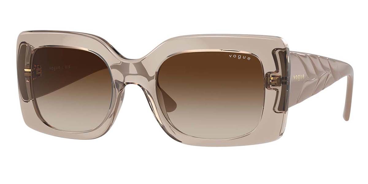 Vogue Eyewear VO5481S 299013, Brown frame, Gradient Brown lenses