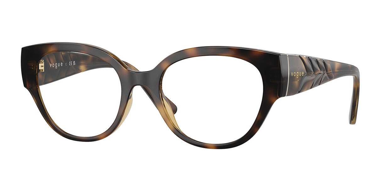 Vogue Eyewear VO5482 W656, Tortoiseshell frame
