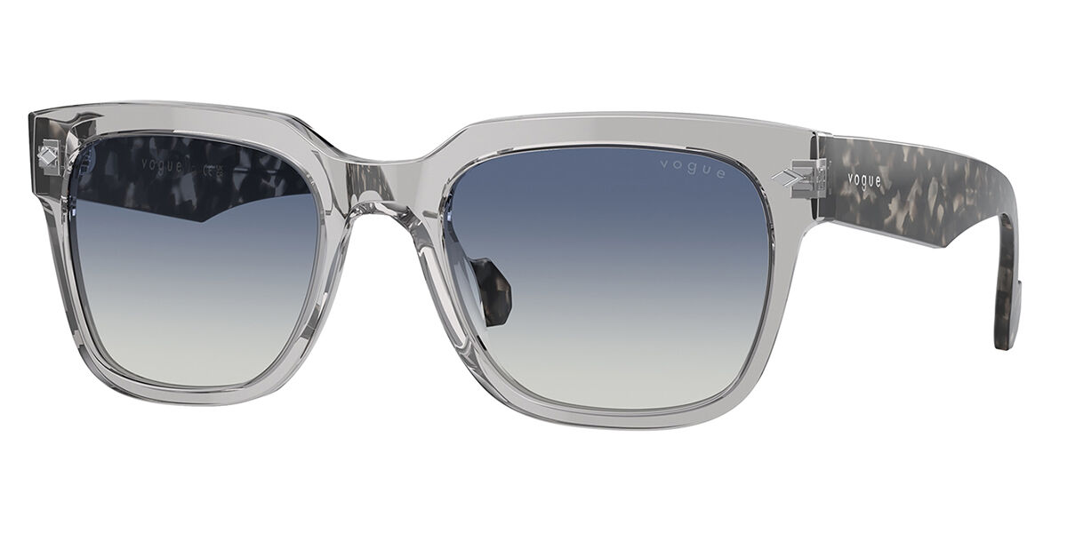 Vogue Eyewear VO5490S 28204L, Grey frame, Gradient Blue lenses