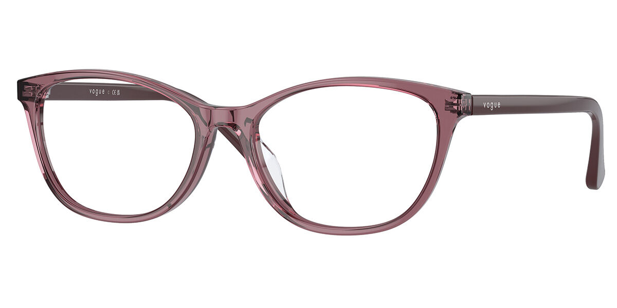Vogue Eyewear VO5502D Asian Fit 2798, Red frame
