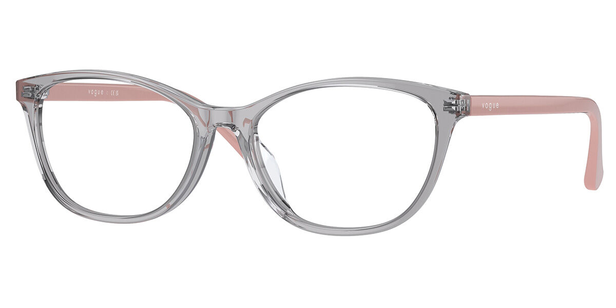 Vogue Eyewear VO5502D Asian Fit 2820, Clear frame