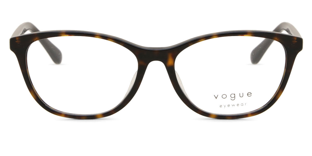 Vogue Eyewear VO5502D Asian Fit W656, Tortoiseshell frame