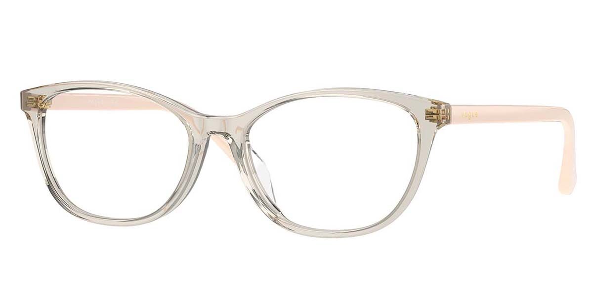 Vogue Eyewear VO5502D Asian Fit 2998, Clear frame