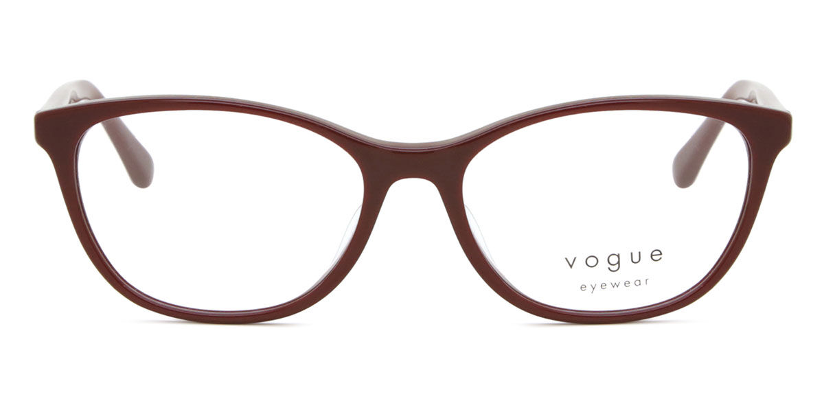 Vogue Eyewear VO5502D Asian Fit 3158, Burgundy frame