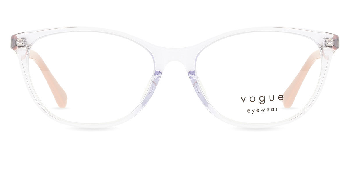 Vogue Eyewear VO5502D Asian Fit W745, Clear frame