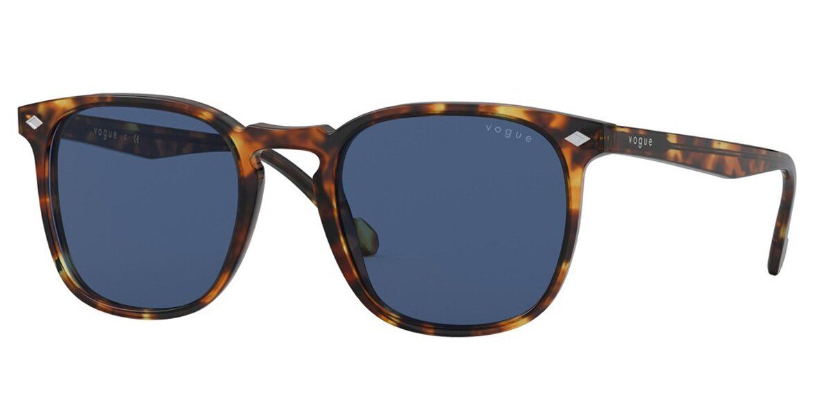Vogue Eyewear VO5328S 281980, Tortoiseshell frame, Blue lenses