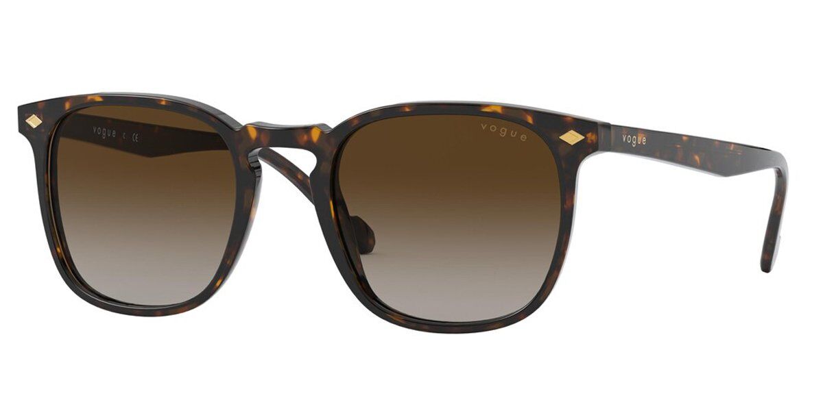 Vogue Eyewear VO5328S W65613, Tortoiseshell frame, Brown lenses