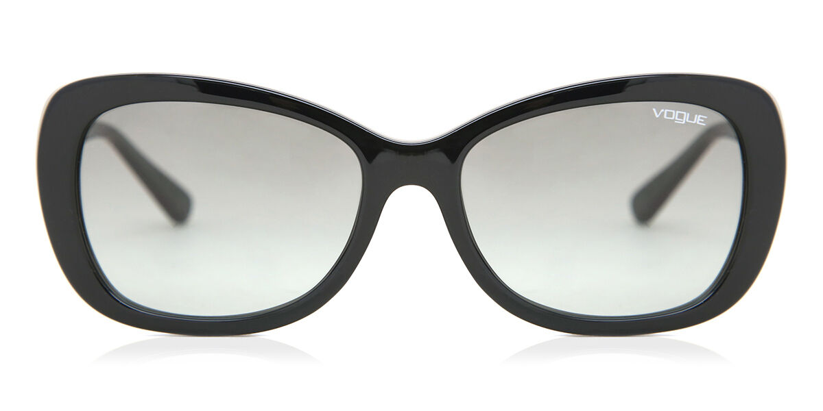 Vogue Eyewear VO2943SB TIMELESS W44/11, Black frame, Gradient Grey lenses