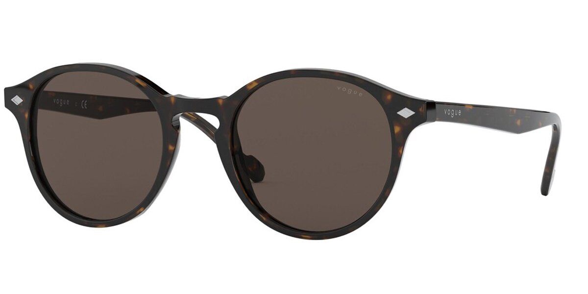 Vogue Eyewear VO5327S W65673, Tortoiseshell frame, Dark Brown lenses