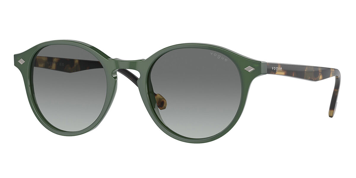 Vogue Eyewear VO5327S 309211, Green frame, Gradient Grey lenses