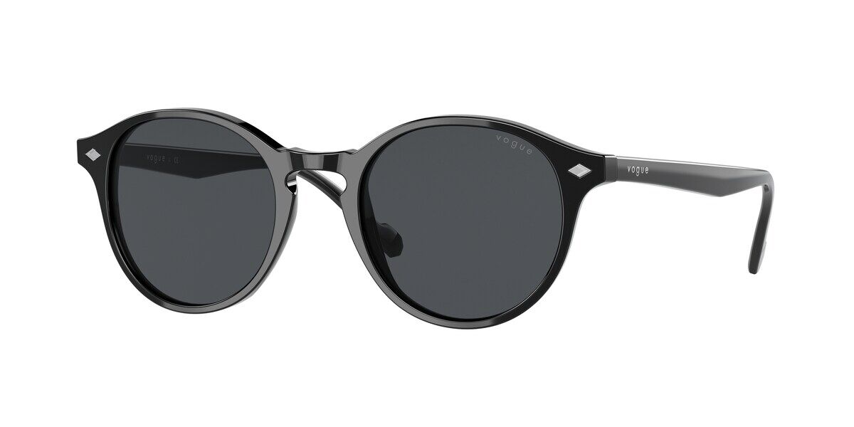 Vogue Eyewear VO5327S W44/87, Black frame, Grey lenses