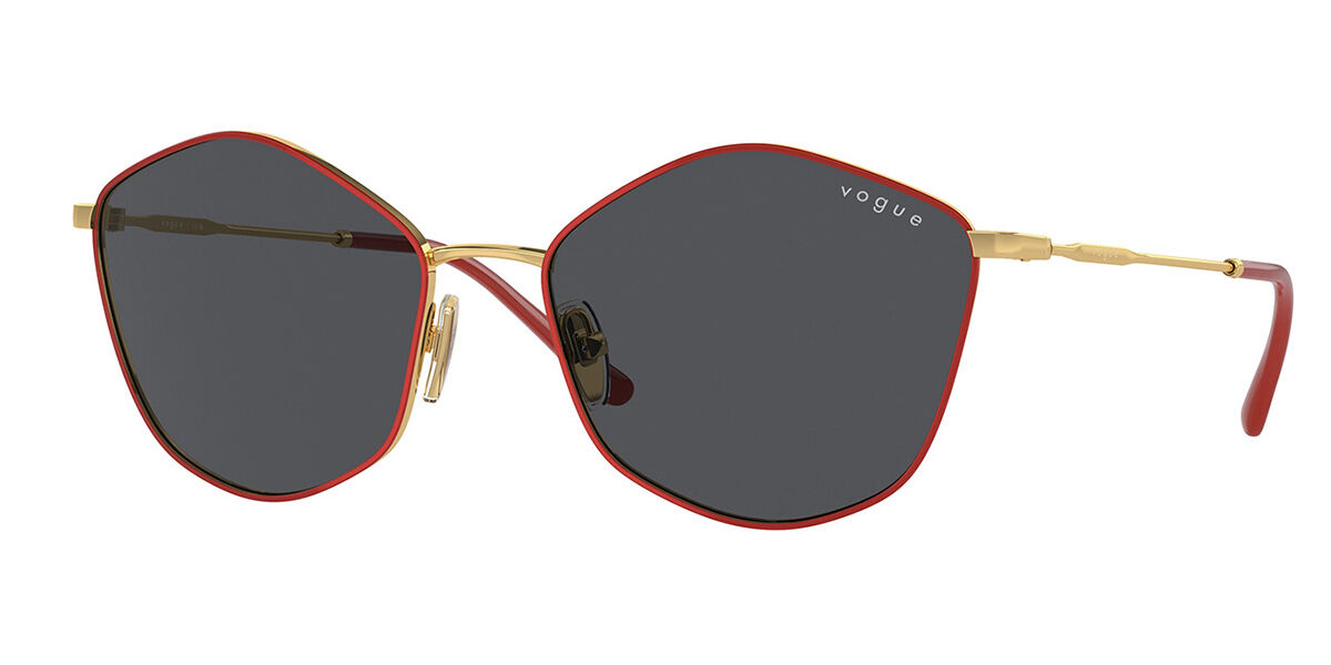 Vogue Eyewear VO4282S 280/87, Gold frame, Grey lenses