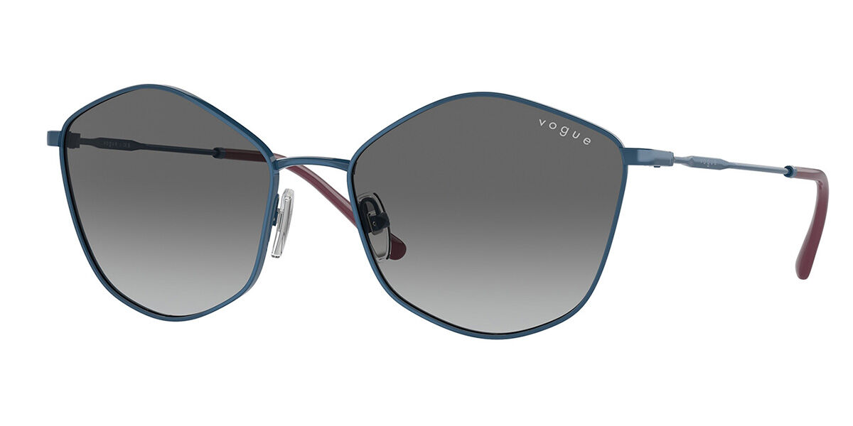 Vogue Eyewear VO4282S 510811, Blue frame, Gradient Grey lenses
