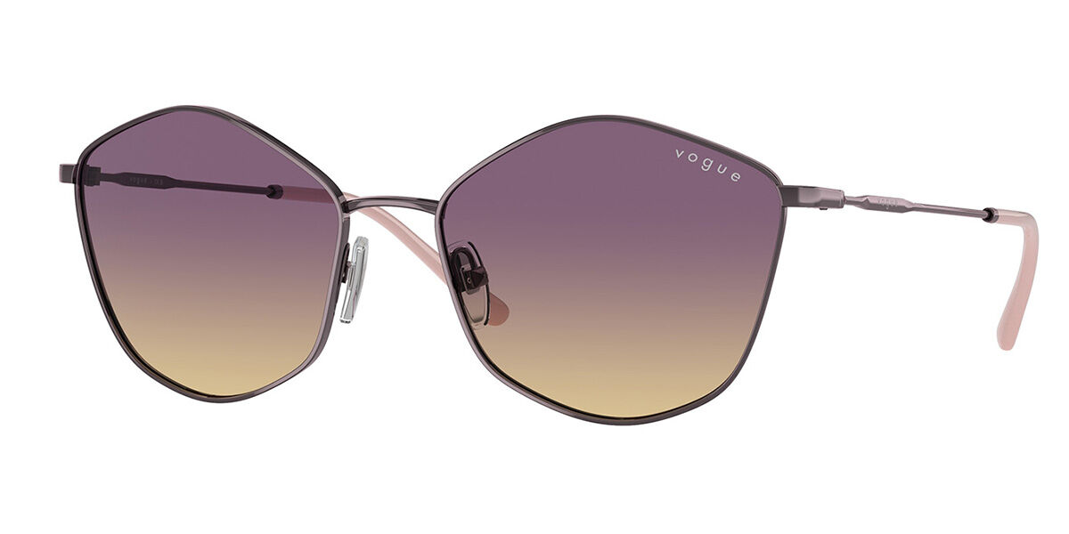 Vogue Eyewear VO4282S 514970, Purple frame, Gradient purple lenses