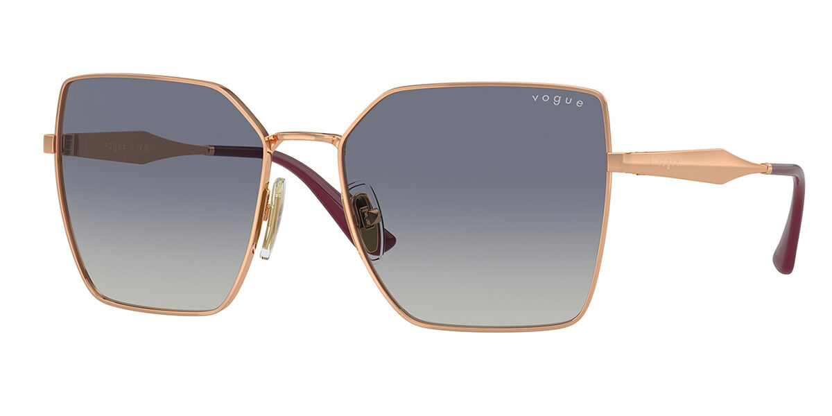 Vogue Eyewear VO4284S 51524L, Gold frame, Gradient Grey lenses